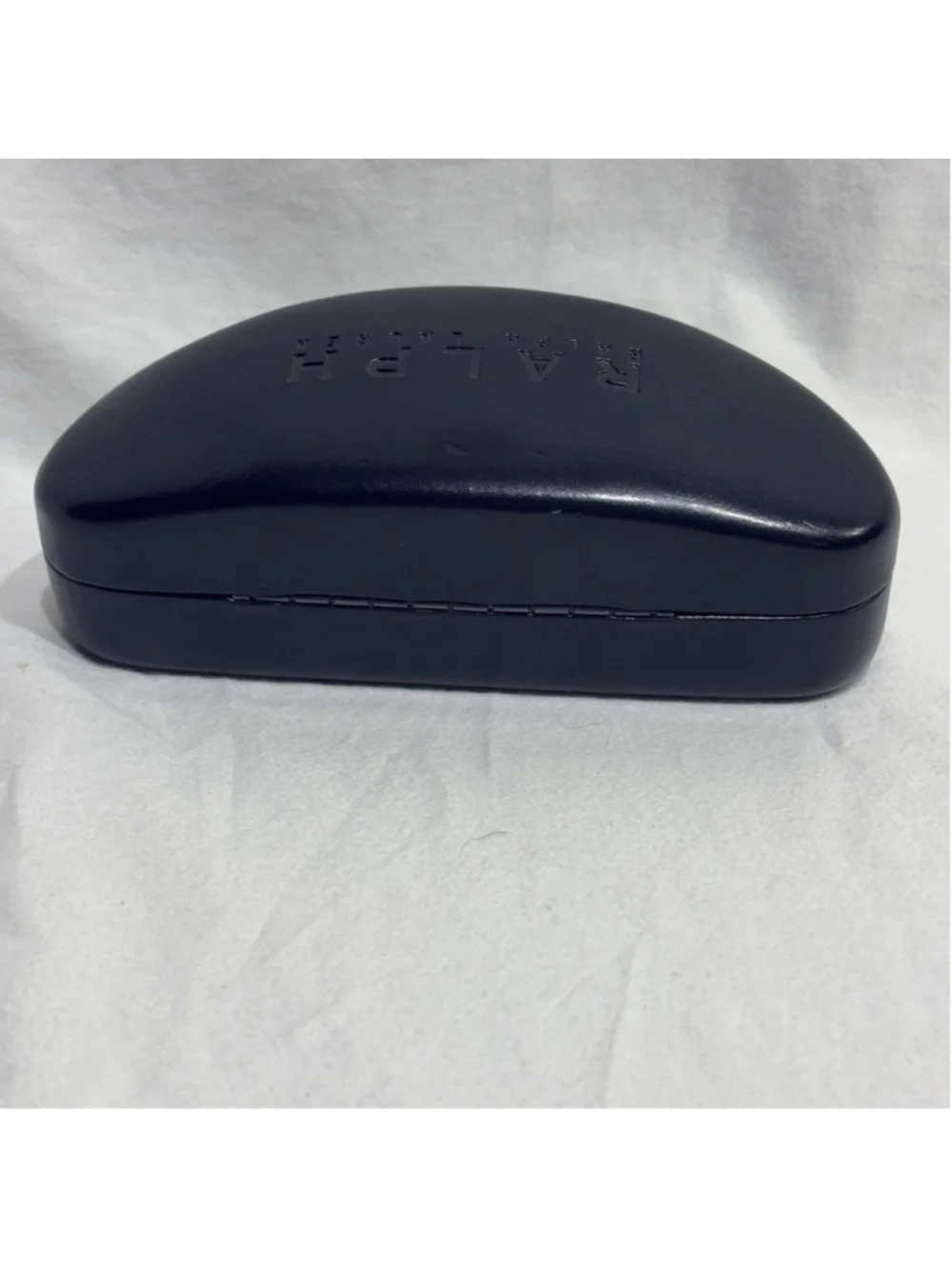 Ralph Lauren Black Hard Clam Shell Glasses Case (Eye Glasses Sunglasses Eyewear)